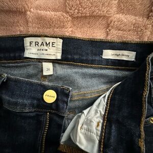 Frame denim Le High Skinny